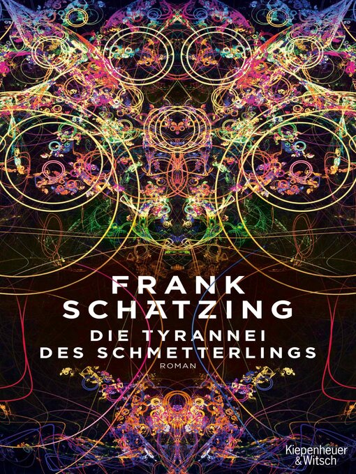 Cover image for Die Tyrannei des Schmetterlings